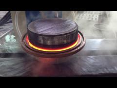 Super Audio Frequency Induction Heating Machine For Shaft Harden