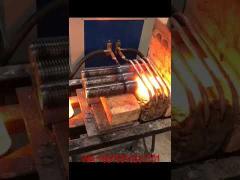 Induction Heating Machine for bolt forging