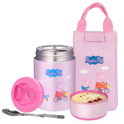 China Freshness Preservation Tafcuo Keep Food Warmer Storage Vacuum Tiffin Kids Lunchbox 304 Stainless Steel Baby Food Container Thermos Insulated Food Jar à venda