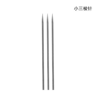 China Bleeding 0.16mm Acupuncture Sterile Needles Dredging Meridians Relieving Pain for sale