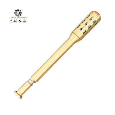 China Pure Copper Removable Warm Moxa Roller Stick Moxibustion Tool for sale