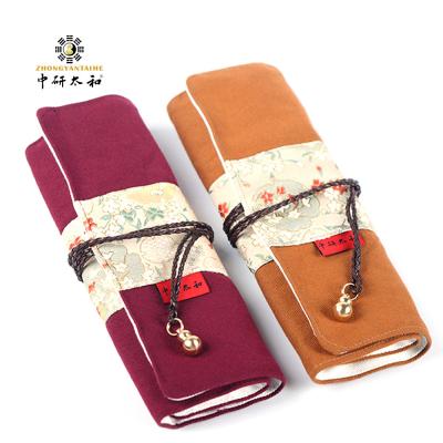 China Oem / Odm Acupuncture Bag Pure Handmade Canvas for sale