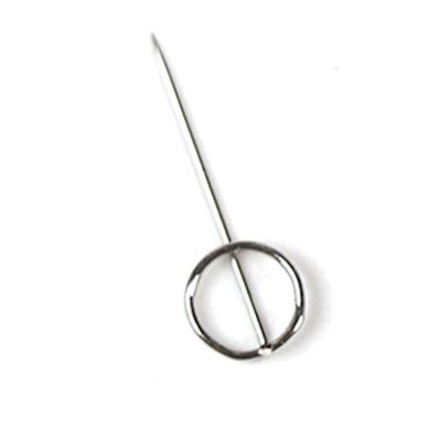China 10mm Handle Length Intradermal Acupuncture Needles for Cosmetic and Medical in Silver finish for sale