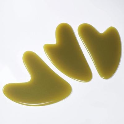 China Relax Muscles And Tissues With Jade Guasha Tools For Body Massage And Scraping for sale