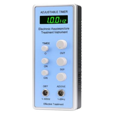 China Adjustable Timer and 1-100Hz Frequency Electronic Acupuncture Treatment Instrument for Effective Treatment for sale