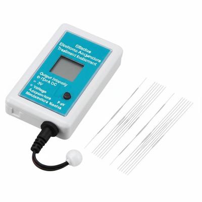 China Effective Electronic Acupuncture Treatment Instrument Output Intensity 0-10mA DC 3V Voltage and Acupuncture Needles for Pain Management for sale