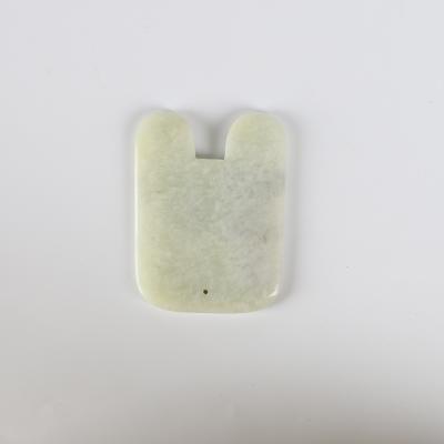 China Massagem de raspagem de Jade Guasha Tools Instrument Physiotherapy da pedra à venda