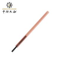 中国 Zhongyan Taiheの刺鍼術の針の使い捨て可能なステンレス鋼のばねリング ハンドルの針の刺鍼術100PCS 販売のため
