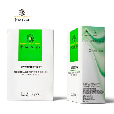 China Agujas secas de la acupuntura de Needling de diversa de los tamaños acupuntura caliente de alta calidad estéril disponible de la aguja en venta