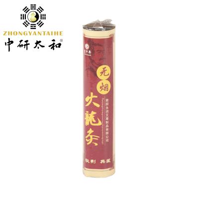 China 10pcs Per Box Smokeless Pure Moxa Rolls Warm Moxibustion 12*3cm for sale