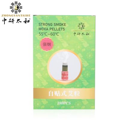 China Zelfklevende Sterke Rook Mini Moxa Sticks For Acupuncture Moxibustion Te koop