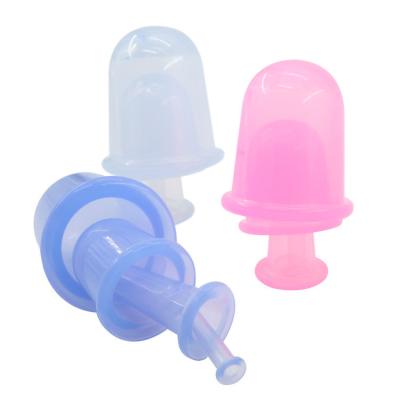 China GPPS Plastic Vacuum Massage Cups For Face Silicone Multifunctional for sale