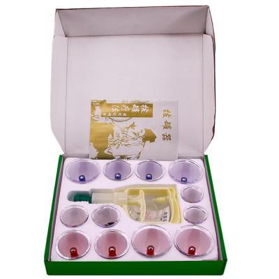 China ZhongYan TaiHe Twist Top Magnetic Cupping Set 12pcs / Set Acupressure for sale