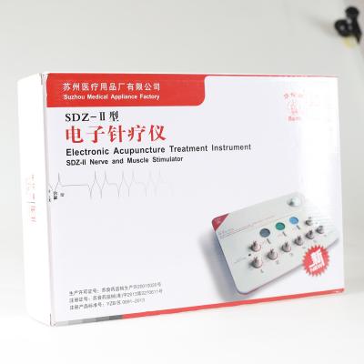 China Effectieve pijnverlichting elektronische acupunctuurbehandeling instrument op batterijen en acupunctuurnaalden Te koop