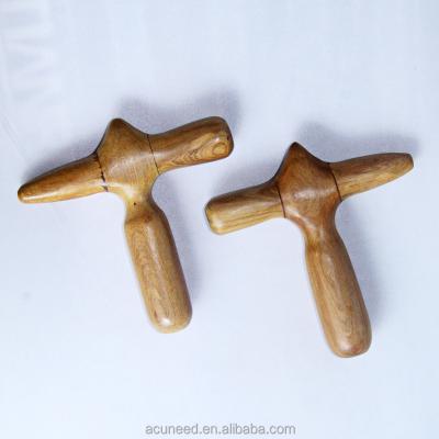 중국 향기로운 나무 막대기 침술 마사지 도구 발 반사 요법 판매용
