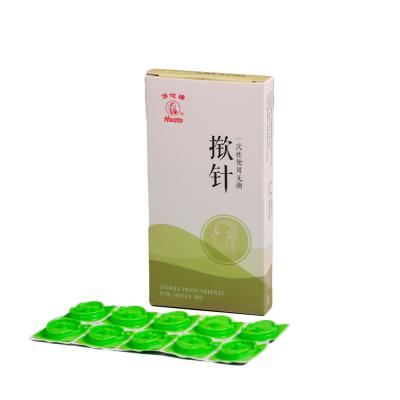 China Class II Pressing Auricular Acupuncture Needles For Acupuncture Meridian Points for sale