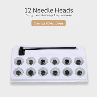 China Acupuncture Plum Blossom Needle 13 Heads Disposable Sterile Seven Star Needle For Hair Loss for sale