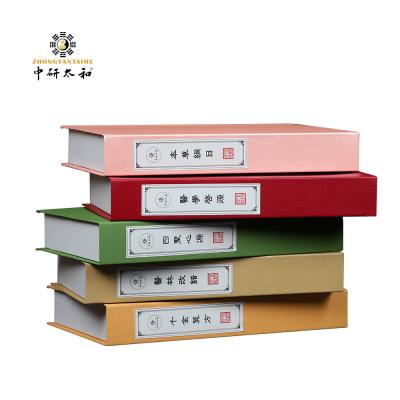 China Family Simulation Book Model Making Chinese Medicine Without Book for sale