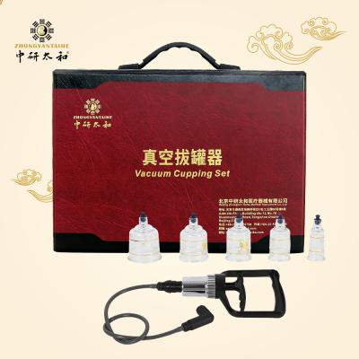 中国 吸引にすくう療法のセルライトのマッサージの背部痛みの軽減の中国人19個のコップのセットのHijama掃除機をかけなさい 販売のため