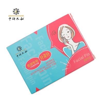 China Custom Made Superfine 0.10mm Disposable Acupuncture Needles for sale