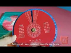 Chinese Classical Acupuncture Plate Chinese Medicine Point Selection For Gifts