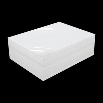 China Selbstklebender Aufkleber-Papier-Matte Surface For Price Tag-Namen-Kennzeichen A4 80gsm zu verkaufen