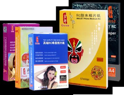 Chine 200gsm 3R Photo Paper Mid Glossy For Inkjet Printer RC Luster à vendre