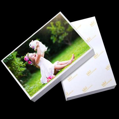 China Single Side Satin Resin Coated Photo Paper 260gsm A4 For Wedding Album for sale