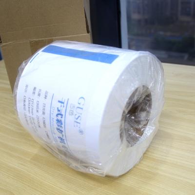 China Warm White RC Woven Photo Paper Silky 65M For Minilab Printers en venta