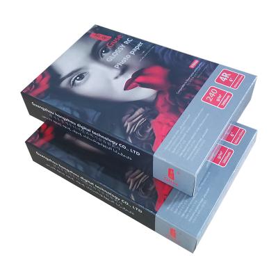 China 240gsm Glossy 4R Photo Paper 6 X 4 Glossy Photo Paper For Wedding Albums for sale