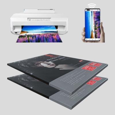 China A4 Mid Glossy Resin Coated Photo Paper , 200gsm Glossy Photo Paper Home Use for sale