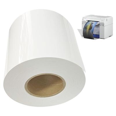 China 6 Inch Resin Coated Photo Paper 65M Roll Size For Minilab Printers for sale