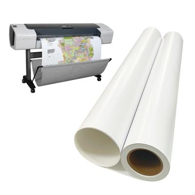 China 36 Inch 200gsm Proofing Paper Luster Vivid Image In 0.914*30M Roll for sale