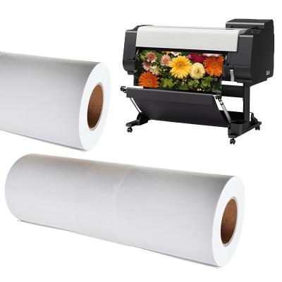 China 44''  Large Format RC Glossy Photo Paper , 200 Gsm Photo Paper Glossy In Rolls for sale