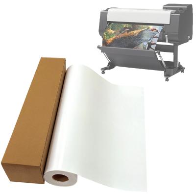China Single Side RC Glossy Photo Paper , 260gsm Satin Paper Natural Warm White for sale