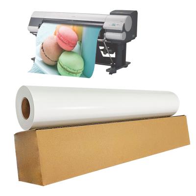 China 240gsm 44 Inch RC Glossy Photo Paper Resin Coated Double Sided for sale