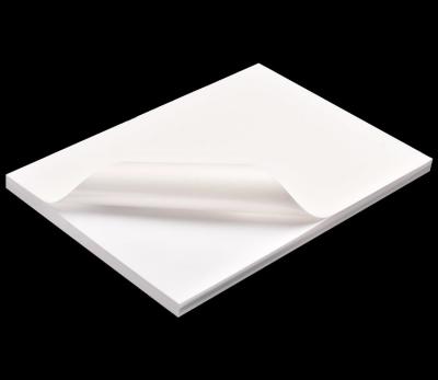 China etiqueta engomada de papel, etiqueta engomada brillante A5 imprimible de papel el 14.8*21CM de 80gsm PP de la foto en venta