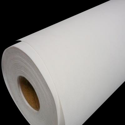 China 400gsm Waterproof Poly Canvas Drawing Paper Waterbased Ink In 30M Rolls for sale