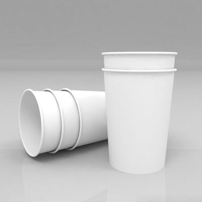 Китай Nano покрыл Biodegradable упаковочные материалы упаковки еды 200gsm для чашки напитка продается