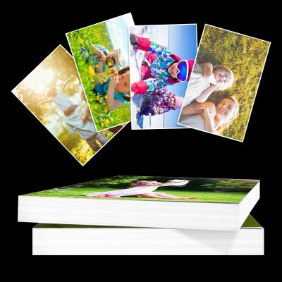 China Cast Coated A5 Glossy Photo Paper High Glossy 200gsm For Dye Ink for sale