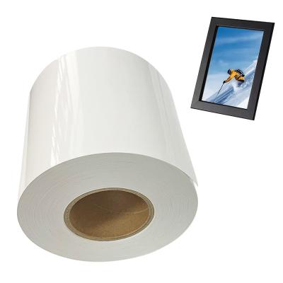 China 245gsm Minilab Photo Paper For Epson Printers D700 Glossy Photo Paper Rolls for sale