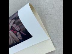 24 Inch 100% Cotton Canvas Drawing Paper 320gsm 350gsm For Decoration Paints