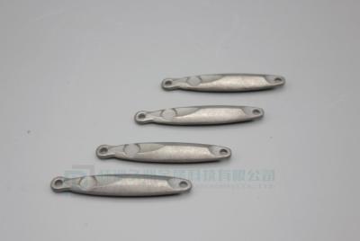 China Tungsten jig without painted natural color tungsten lure fishing weight bass fishing weight for sale