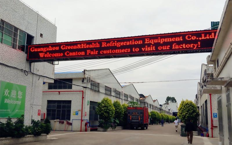 Verified China supplier - Guangzhou Green&Health Refrigeration Equipment Co.,Ltd