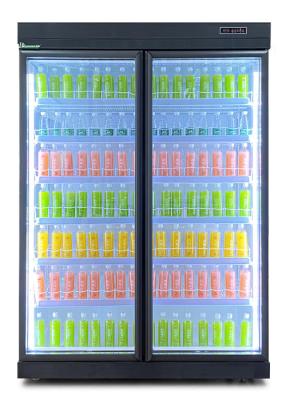 Chine Réfrigérateur commercial fait sur commande d'étalage de congélateur d'ecran couleur pour la boisson à vendre