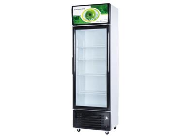 Китай Охладитель дисплея напитка холодильника напитка одиночной двери коммерчески со светом СИД продается