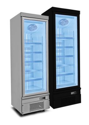 China Aduana comercial de la fábrica del congelador de la exhibición de la puerta de cristal 5 capas ajustables en venta