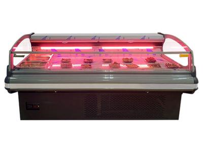 China Size OEM Commercial Meat Counter Butchery Display Fridges Factory Price for sale