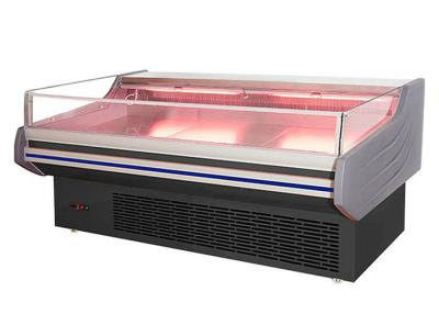 China Low Noise Quick Freezing Frozen Meat Display Freezer For Butcher Shop for sale