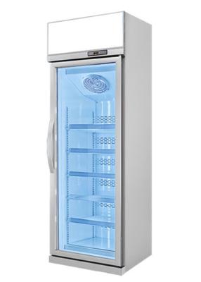China Convenience Store Commercial Upright Display Merchandiser Freezer For Ice Cream for sale